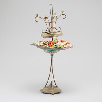 a sculpture, not signed.