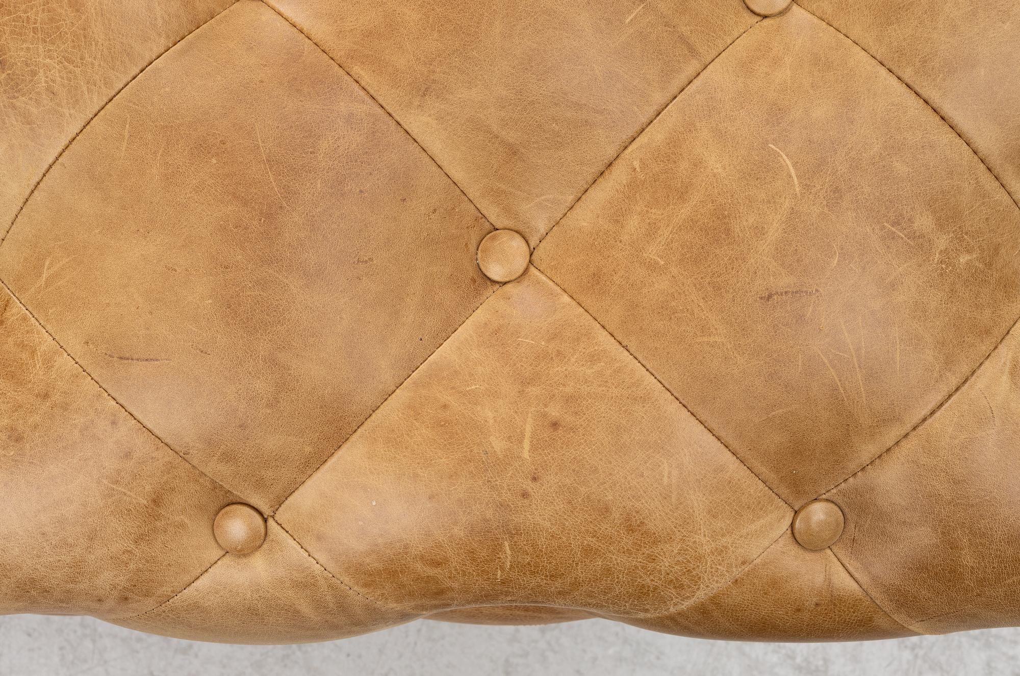 Pouf/ottoman, contemporary production.