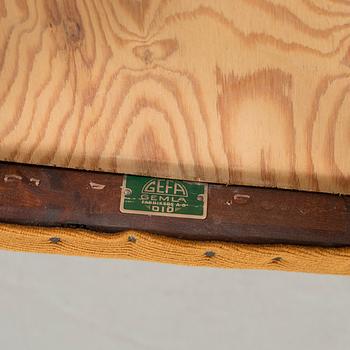 Four "Boulevard" chairs by Gemla from the second half of the 20th century.