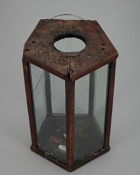 STALLYKTA, femkantig, 1800-tal.