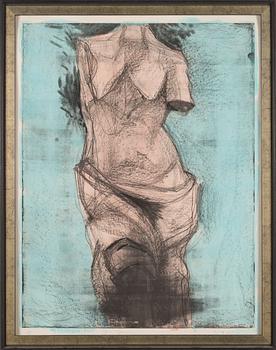 Jim Dine, "Venus at Sea".