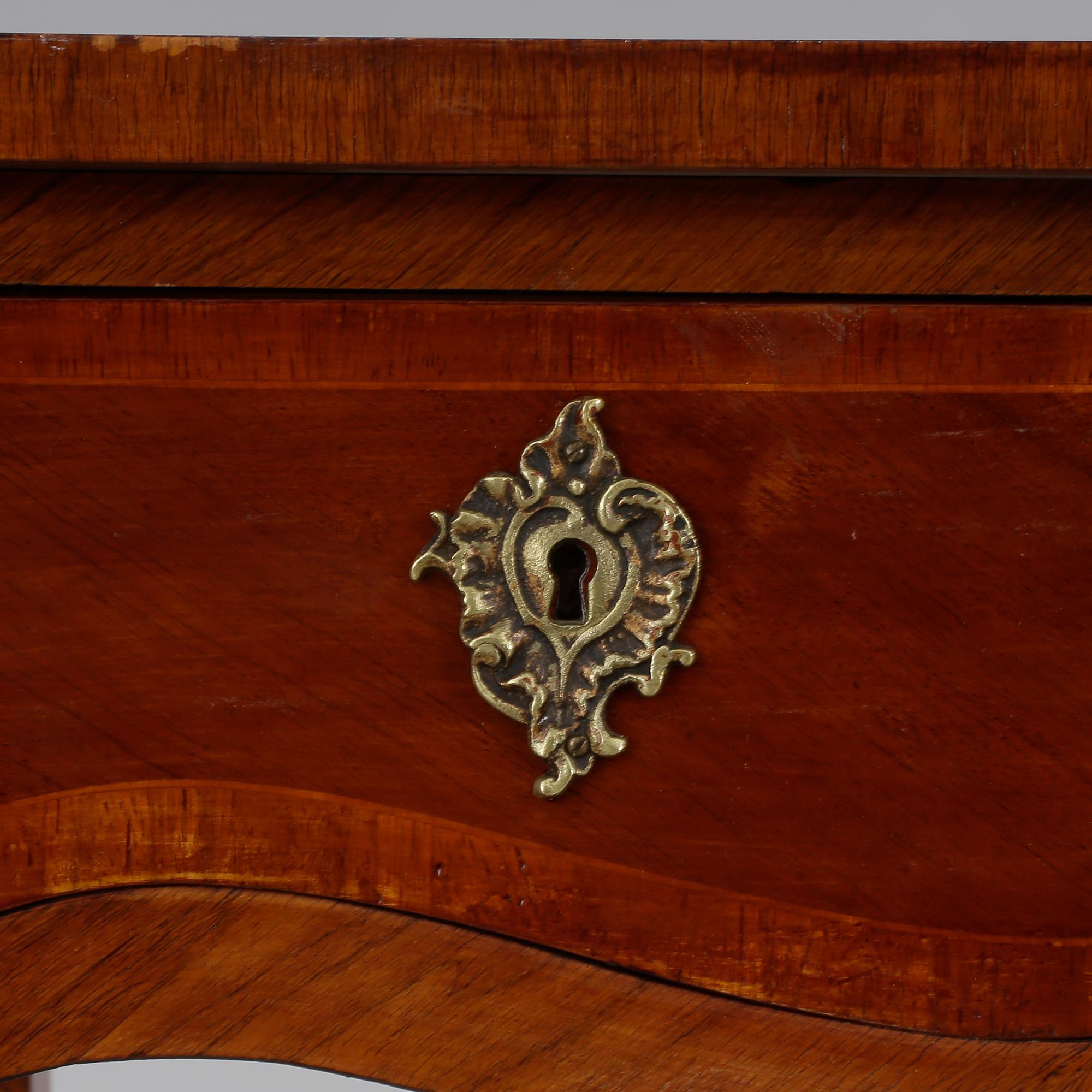 SKRIVBORD, Rokokostil, 1900-talets första hälft.