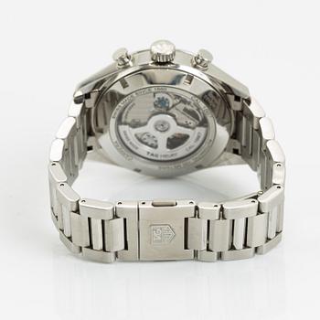 Tag Heuer, Carrera, wristwatch, chronograph, 43 mm.