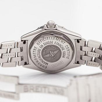 Breitling, Callistino, wristwatch, 29 mm.