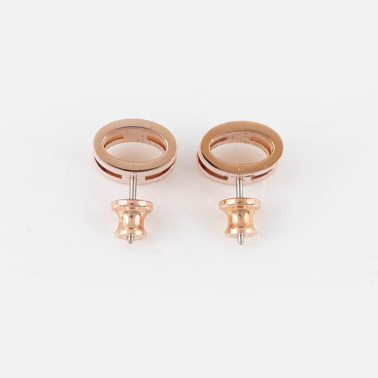 Hermès, a pair of 'Pop H' earrings, 2016.