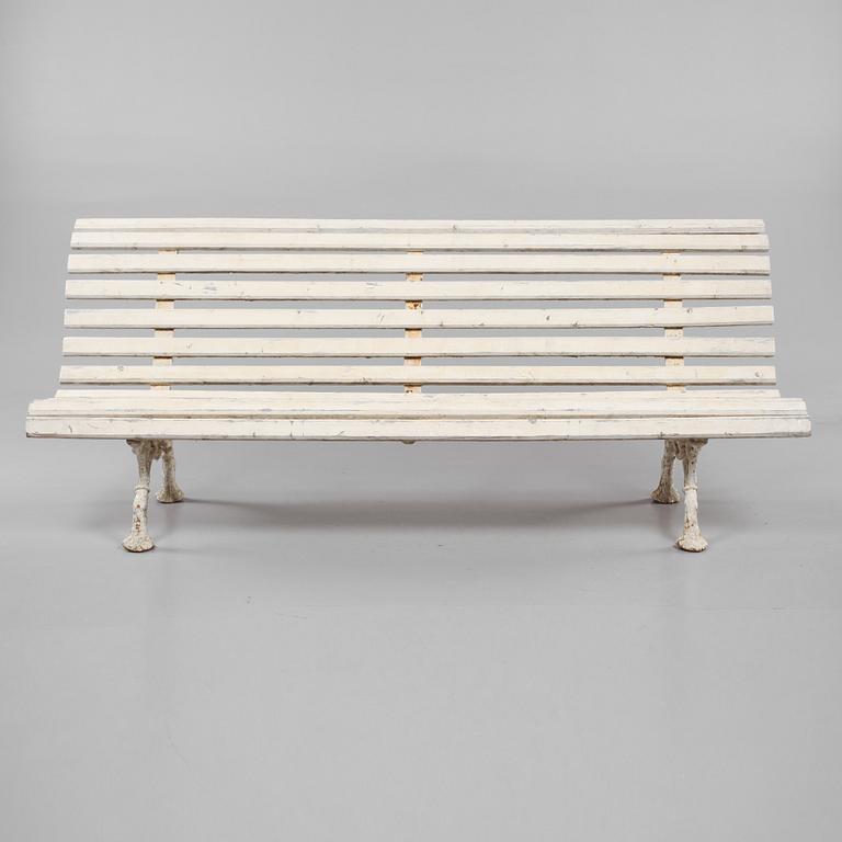 PARKSOFFA, 1900-talets andra hälft.