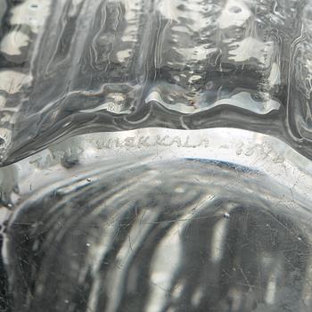 Tapio Wirkkala,  vas, glas, "Alpina", signerad Tapio Wirkkala 3546. Iittala, 1967-74.