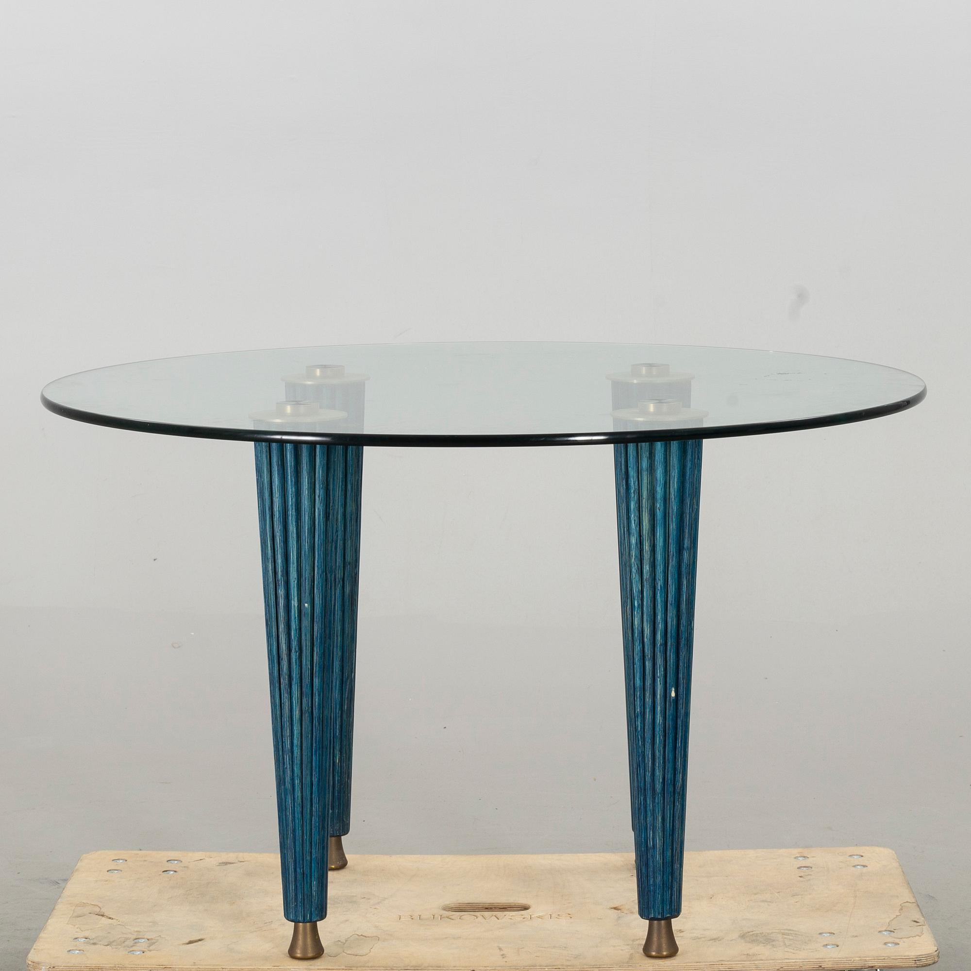 TABLE, second half of 20th century.