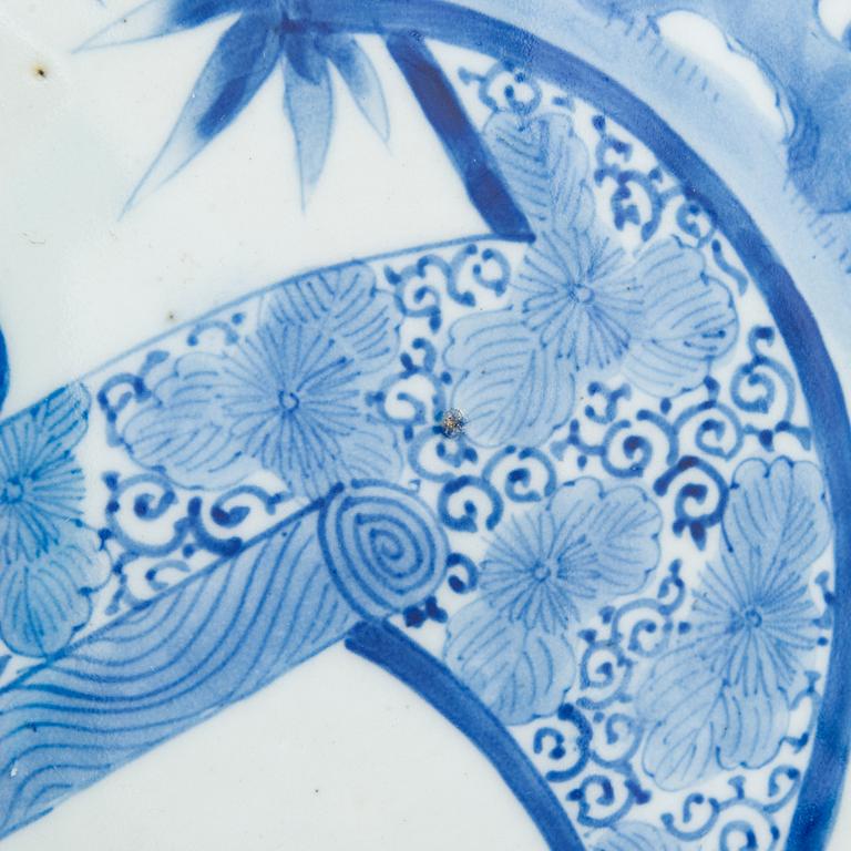 Vati, posliinia, Edo Japani, 1800- luku,