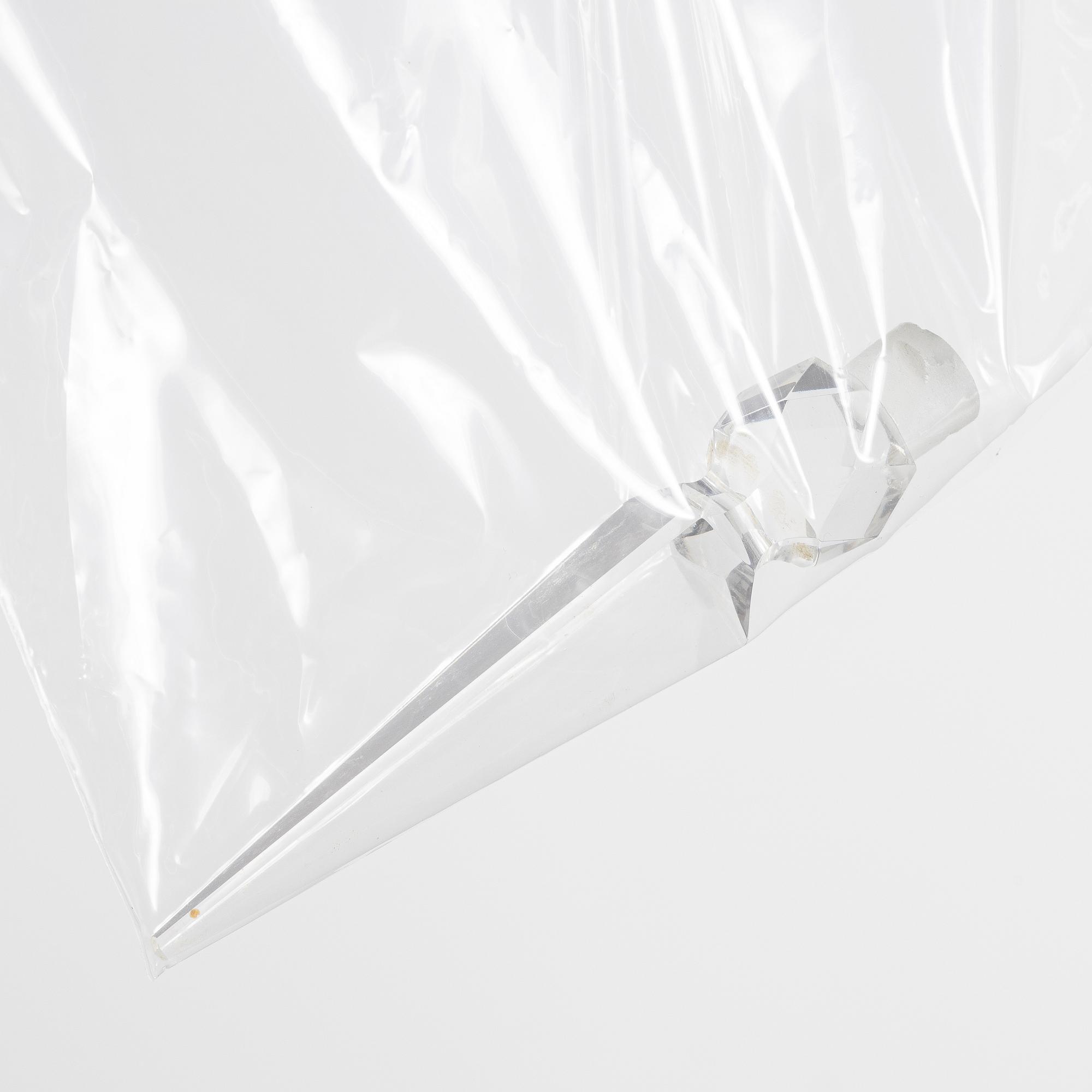 A Rococo.style chandelier, first half of the 20th century.