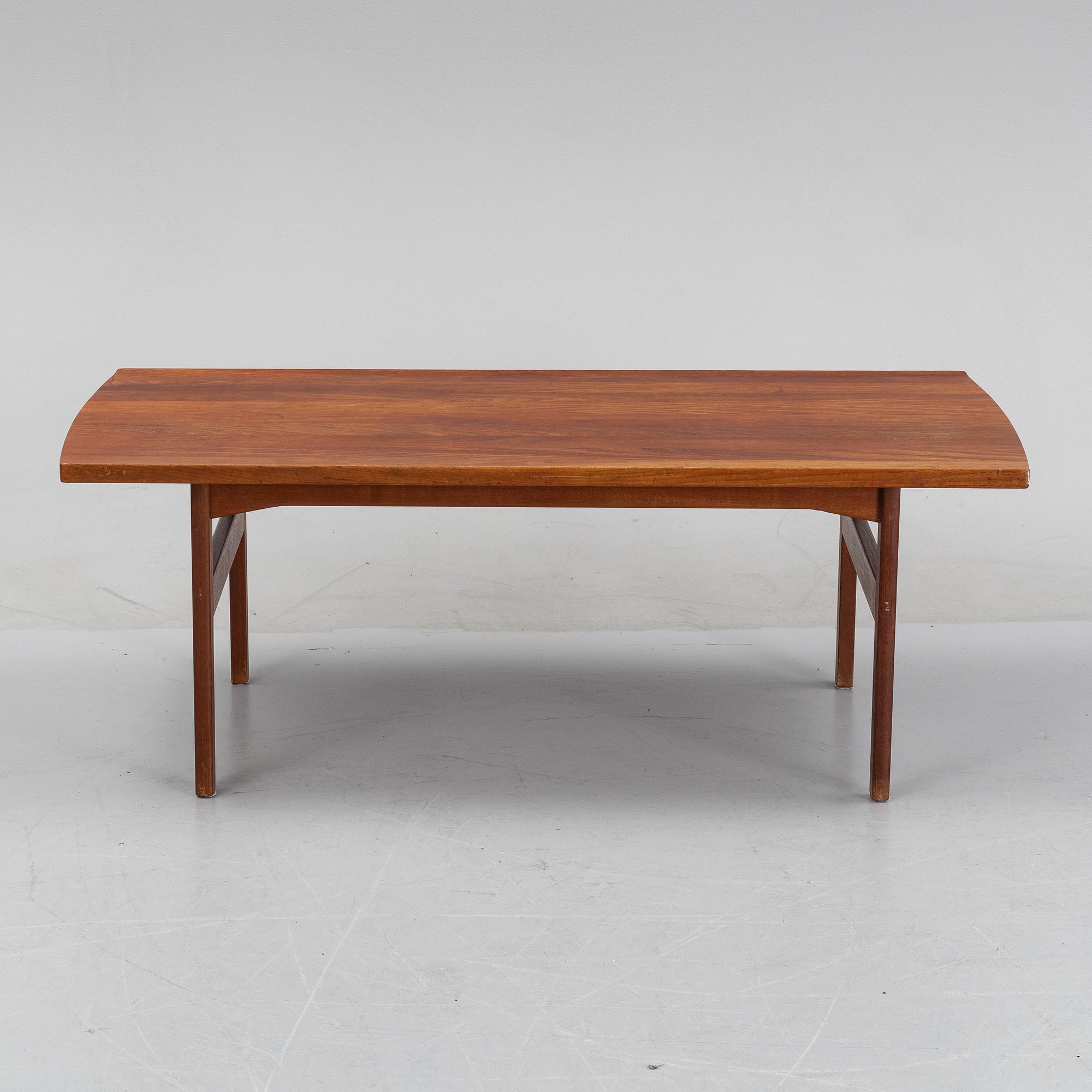 Tove och Edvard Kindt-Larsen, soffbord, AB Seffle Möbelfabrik, 1960-tal.