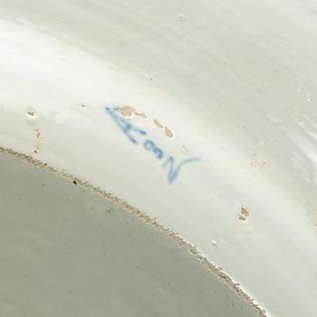 FAT, fajans, Delft. 1800-tal.