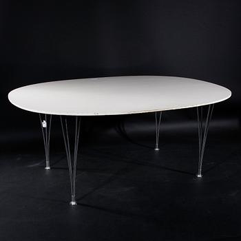 BORD, "Superellips". Design Bruno Mathsson och Piet Hein.
