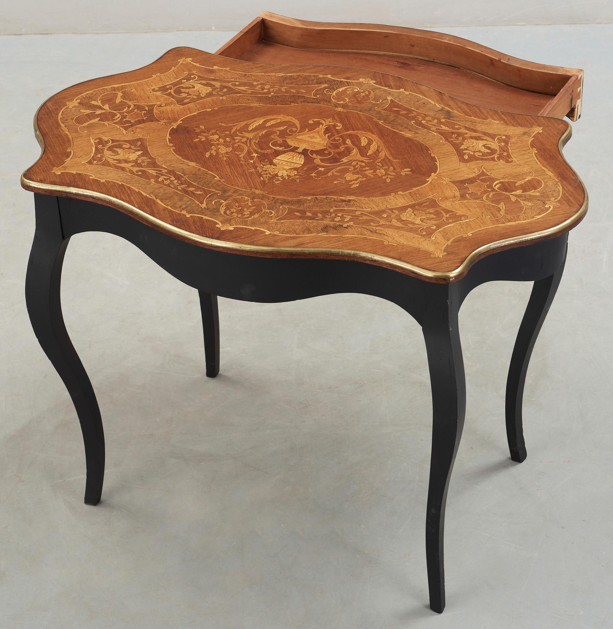 BORD, 1800/1900-tal.