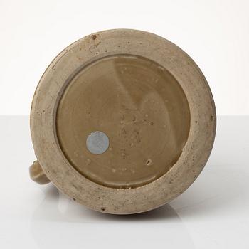 Tekanna, glaserat stengods, Kina, 1600-tal.