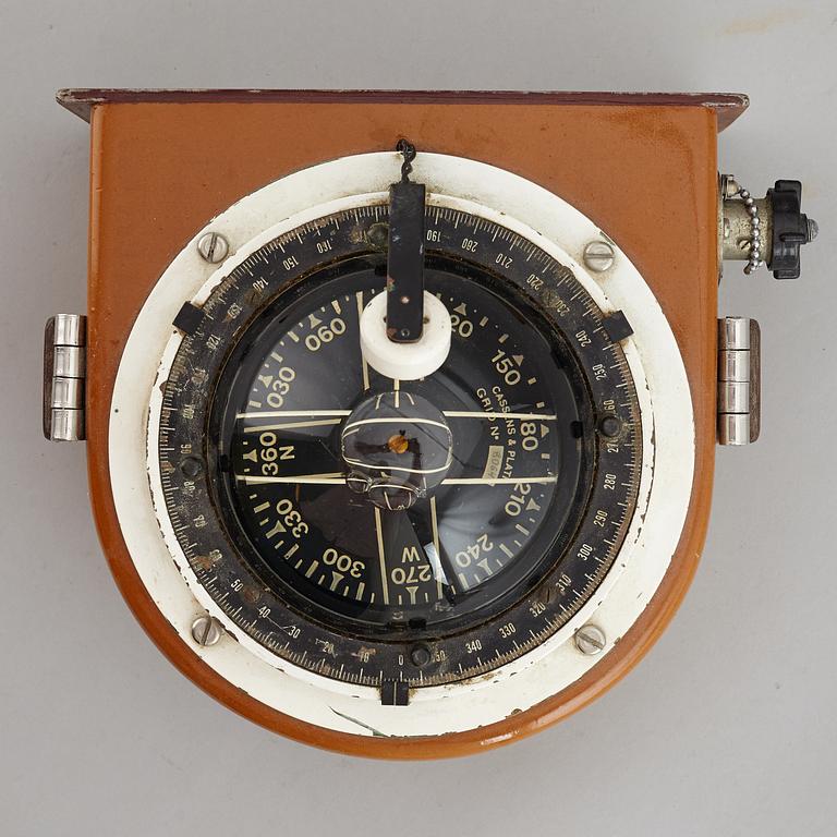 A Cassens & Plath compass.