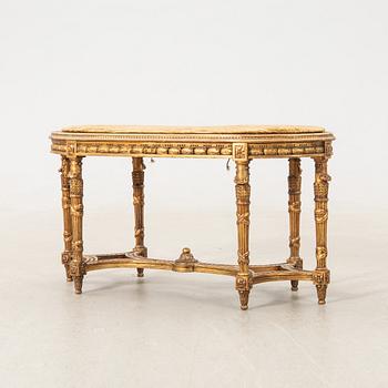 Bänk/Taburett Louis XVI-stil 1900-talets första hälft.