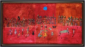 Madeleine Pyk, "Den röda staden".