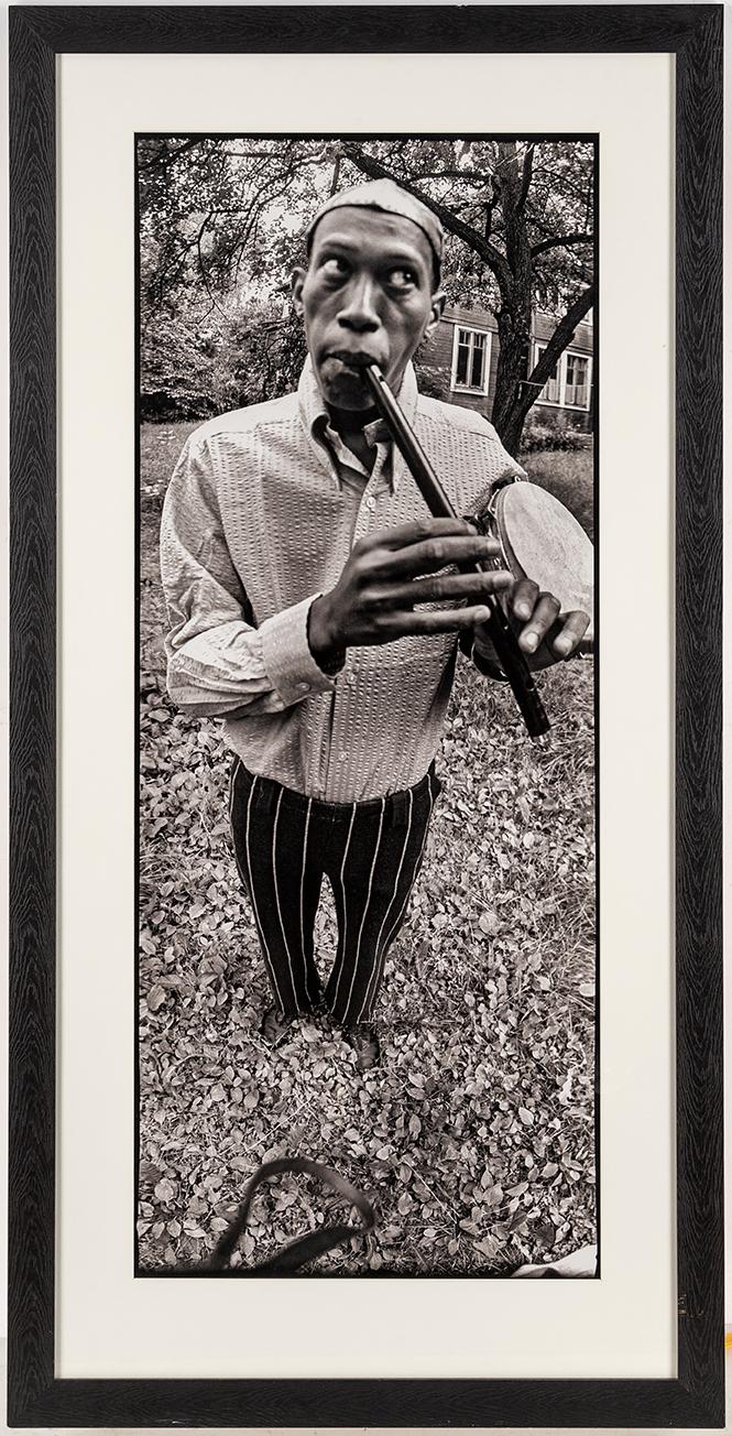 CARL JOHAN DE GEER, photograph signed and numbered 1/2 and dated 2103 on the back of the frame.