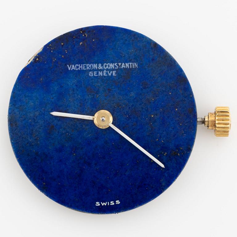 Vacheron & Constantin, "Lapis Lazuli", ca 1975.