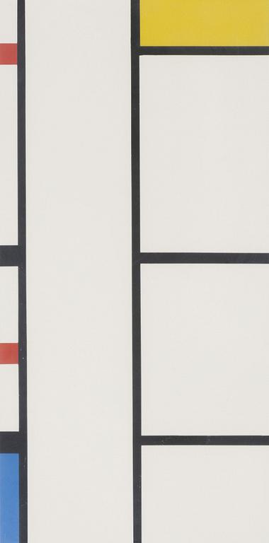 Piet Mondrian, efter, Utan titel.