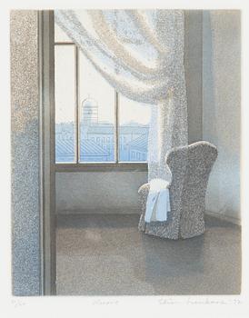 Elina Luukanen, "Huone" (Room).