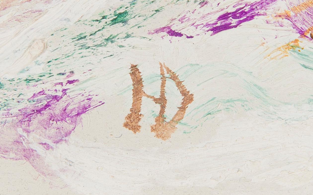 Helge Dahlman, Aamiaispöydässä.