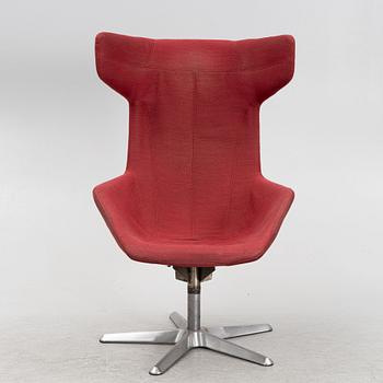 Alfredo Häberli, an armchair, 'Take a line for a walk', Moroso, second half of the 20th Century.