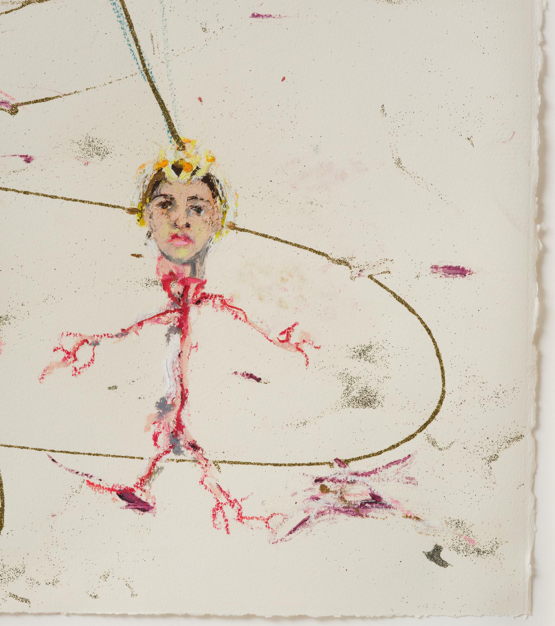 Linn Fernström, "Apan och spök-kvinnan".