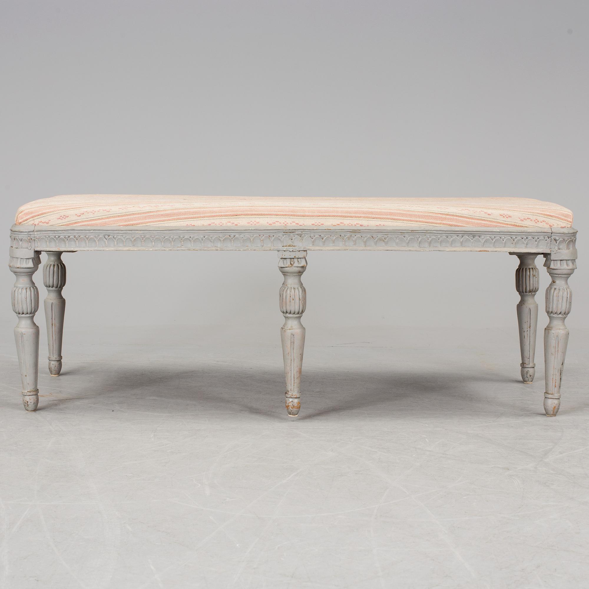 BÄNK, Gustaviansk, 1700-talets slut.