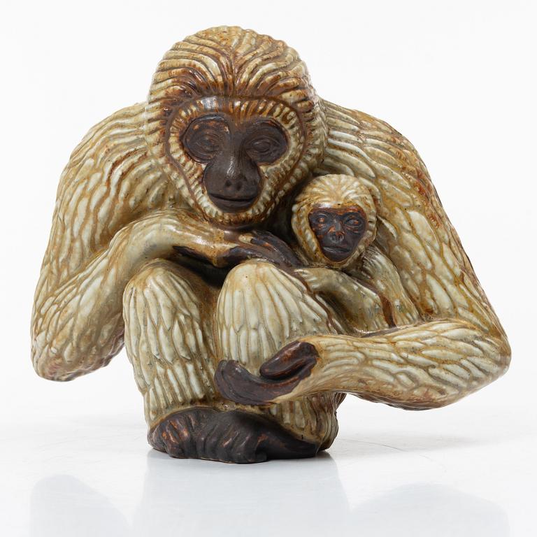 Gunnar Nylund, figurin, Rörstrand.