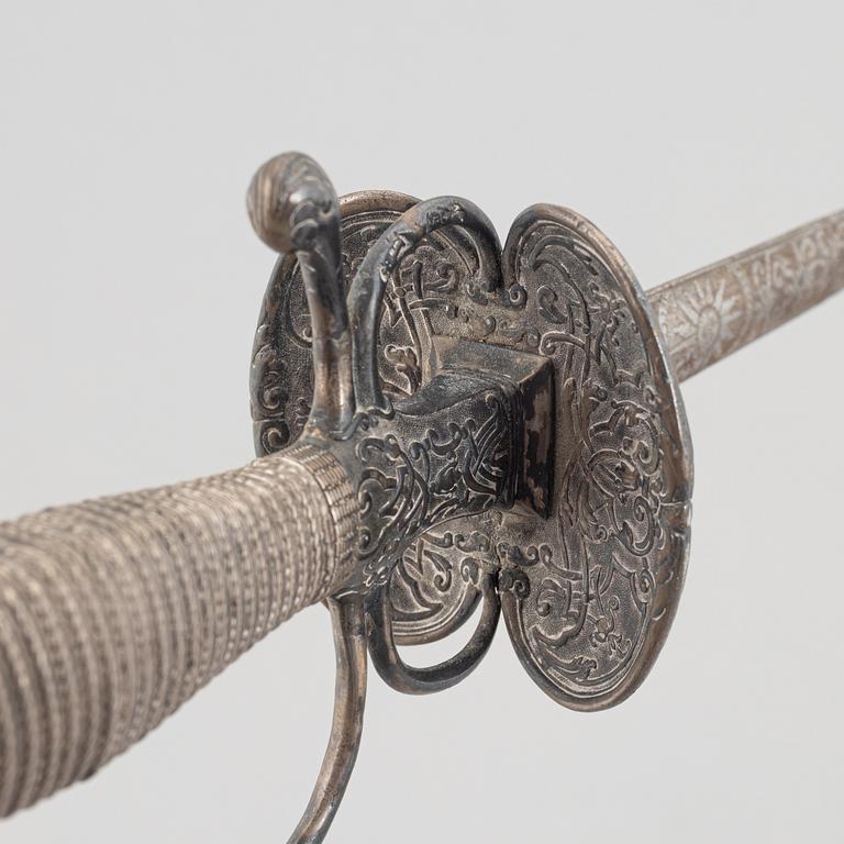 Smallsword, Fracnce, 18th century.