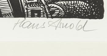 Hans Arnold, "Spöket på Gripsholm".