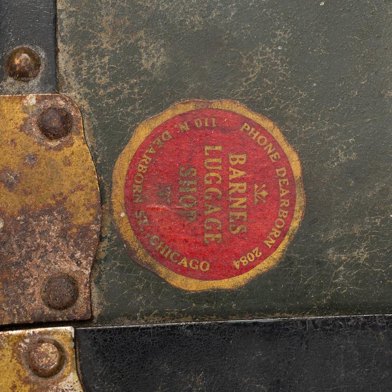 RESEKOFFERT, Amerika, 1900-talets början.