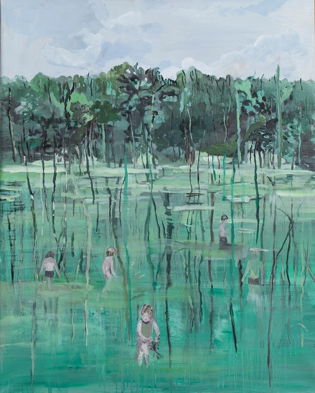 Helmtrud Nyström, "Vombsjön", 2009.