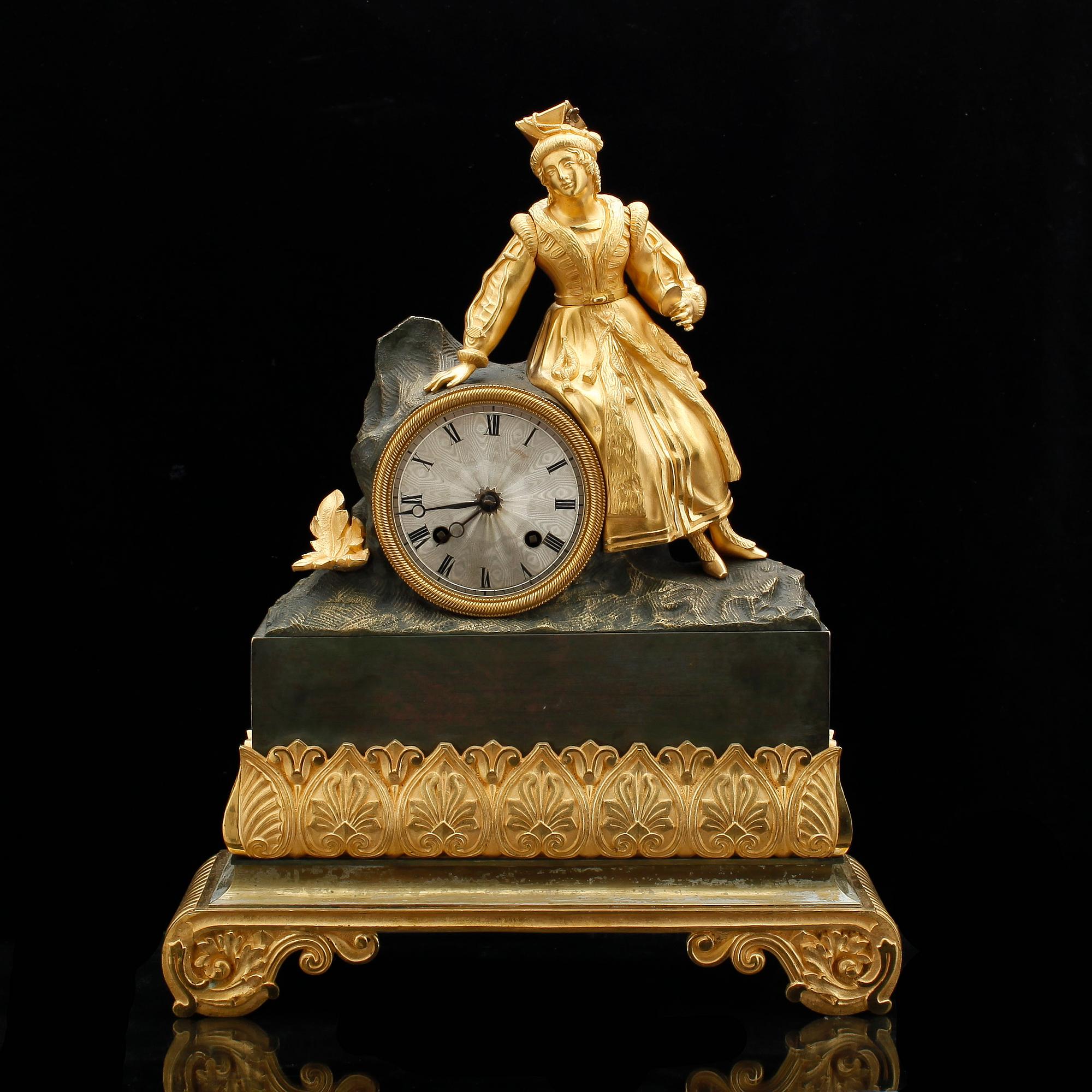 BORDSPENDYL, 1800-tal.