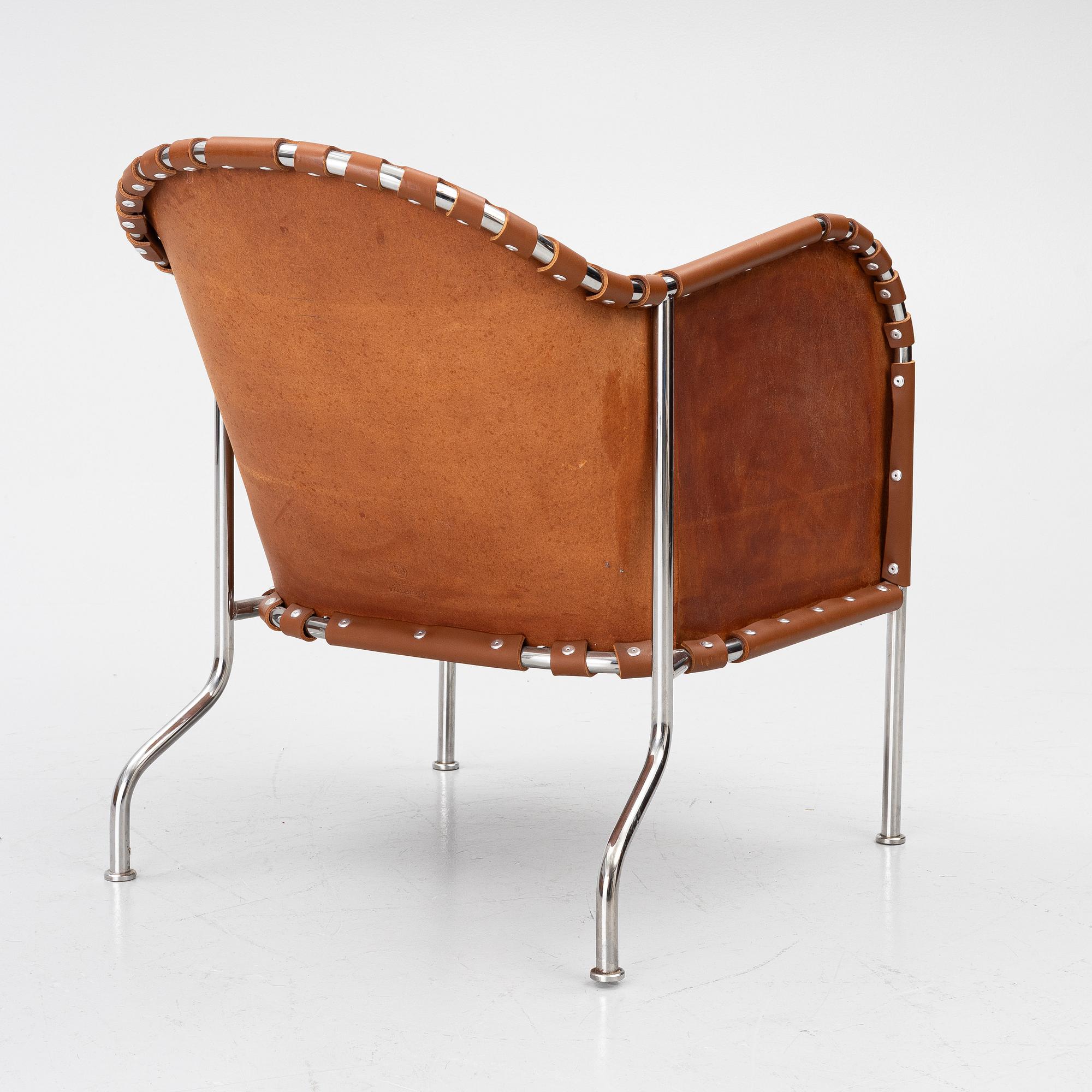 Mats Theselius, a 'Bruno' armchair, Källemo.