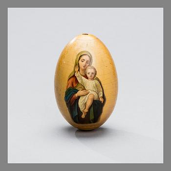 AN EASTER EGG, Russia, late 19th century.