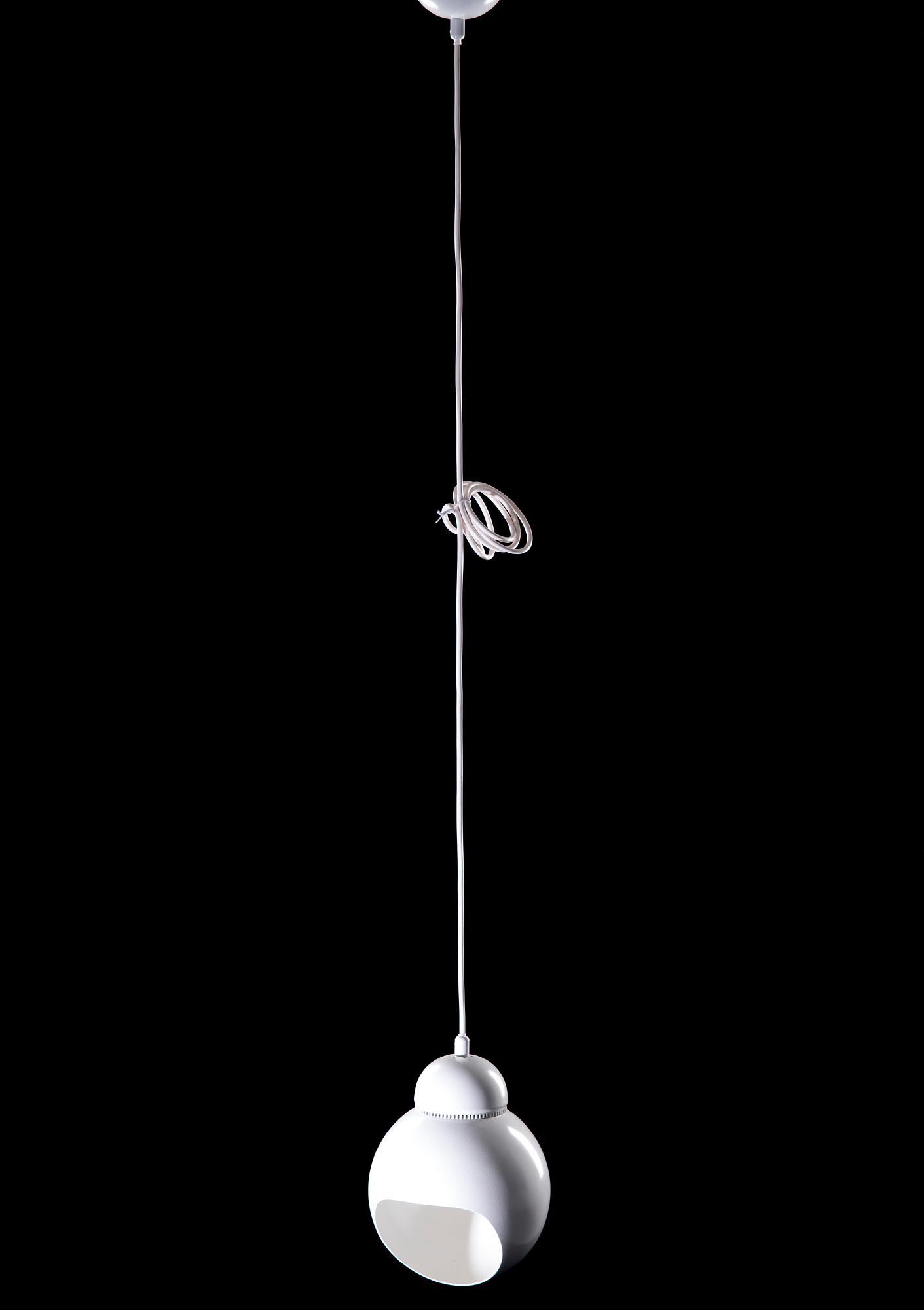 TAKLAMPA, modell A338 " Bilberry", Alvar Aalto Artek, 2000-tal.