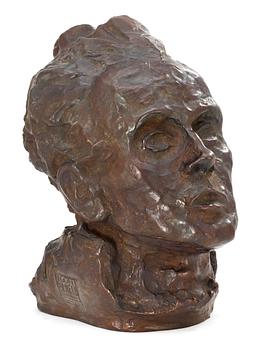 233. Egon Schiele, Självporträtt (Efter).