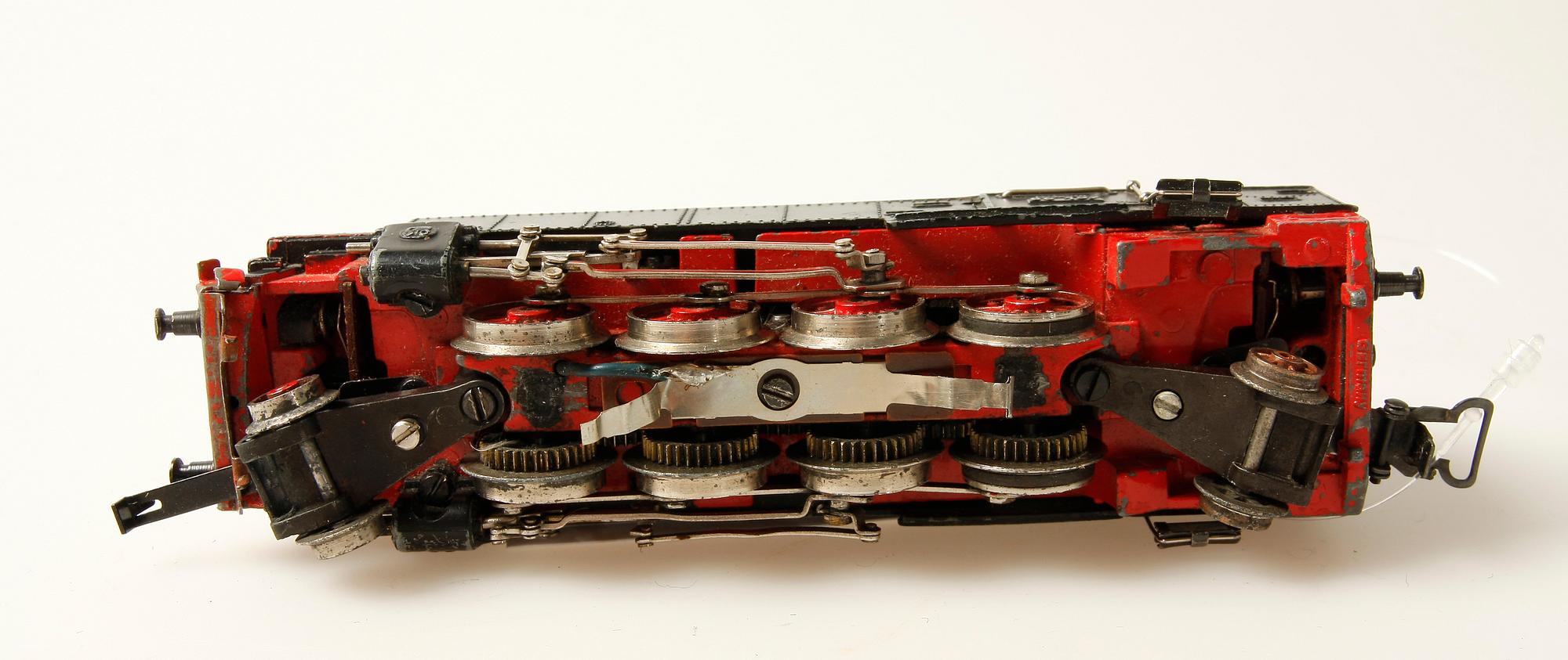 ÅNGLOK, Märklin, TT800/86 197, H0.