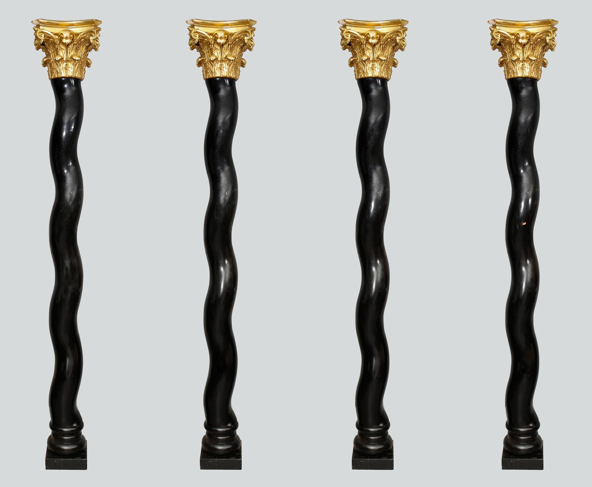 KOLONNER, 4 st, renässansstil, 1900-talets första hälft.