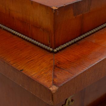 An Empire style chiffonier, 19th Century.