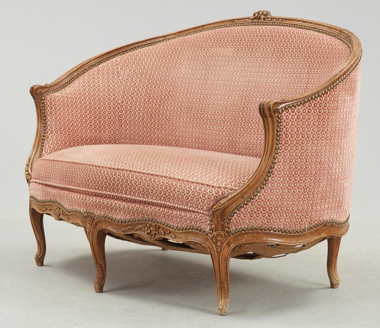 SOFFA, Louis XV, 1700-tal.