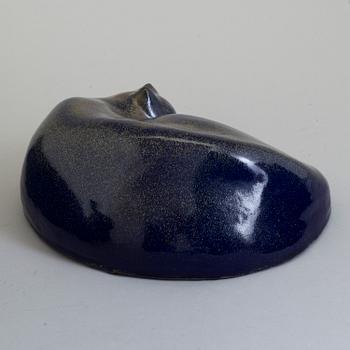 ULLA KRAITZ, Skulptur, stengods, signerad och daterad 1984.