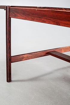 TORBJØRN AFDAL, A coffee table, model "Sari", 1960s.