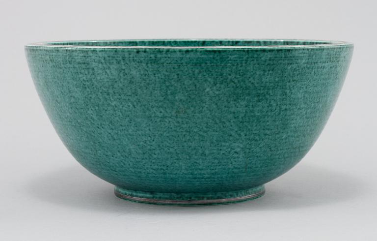 SKÅL, stengods, "Argenta", Wilhelm Kåge, Gustavsberg, 1938.