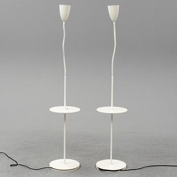 NICLAS HOFLIN, a pair of 'Arkipelag' floor lamps for Ruben 2005.