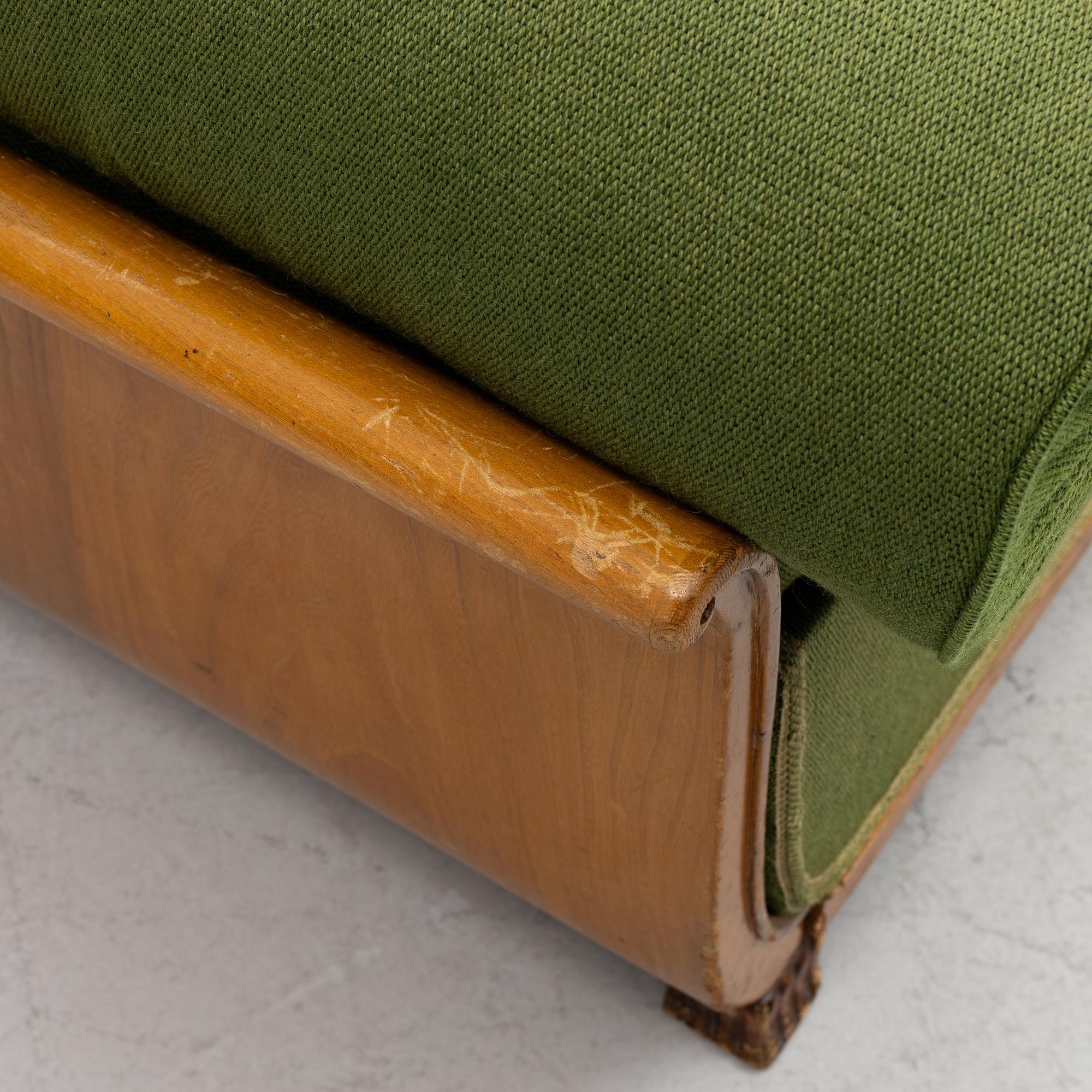 Swedish Modern, Dagbädd, 1930-40-tal.