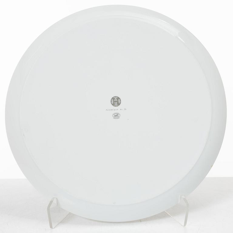 Hermès, Serving dish, "Mosaique au 24".